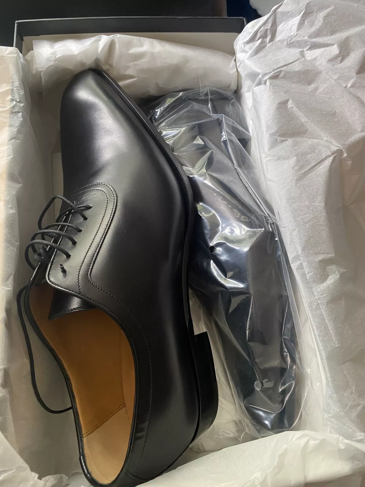 Chaussures simples noires Gucci Broadwick.PRIX DE VENTE