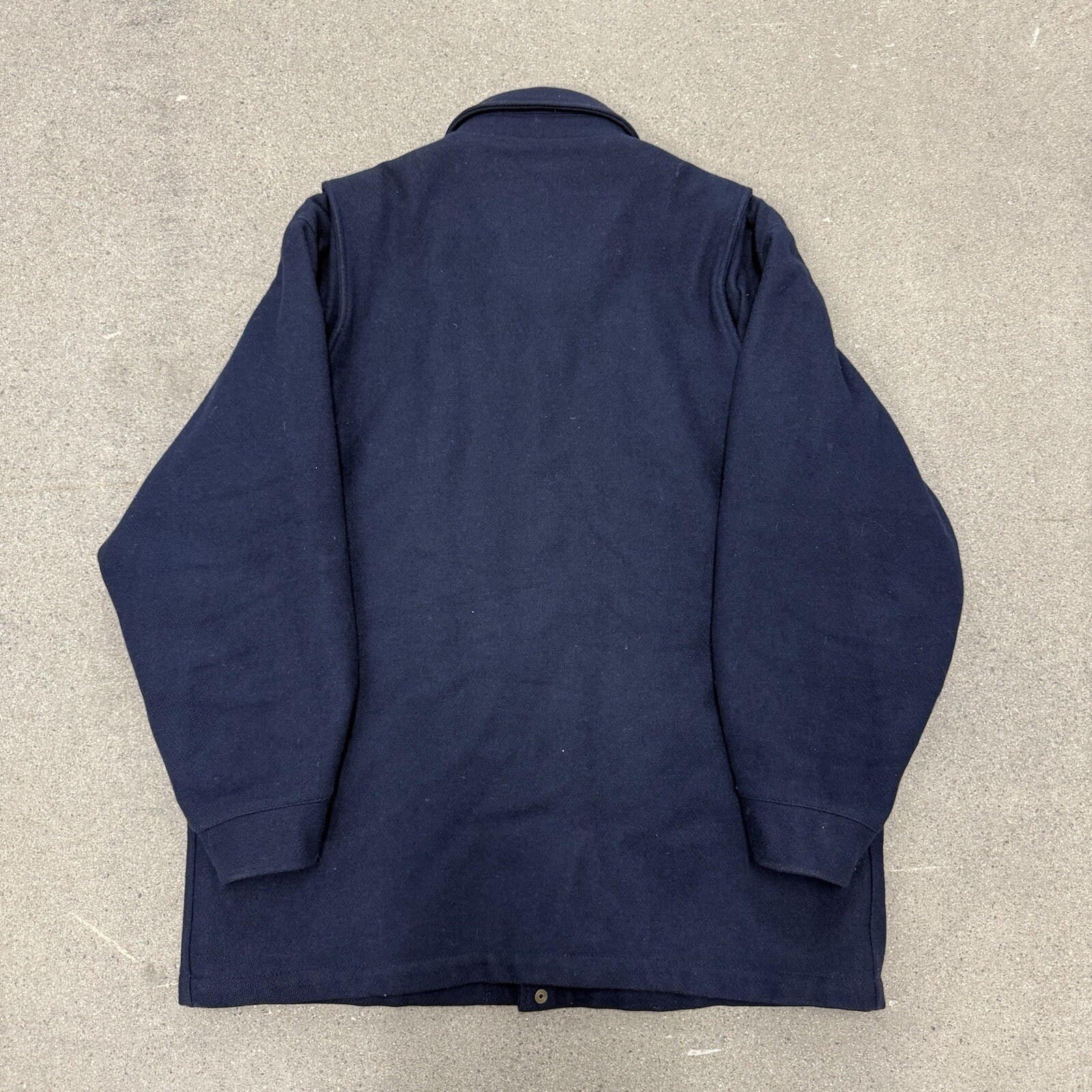 Vintage Pendleton Men’s Jacket Size Medium Navy B… - image 6