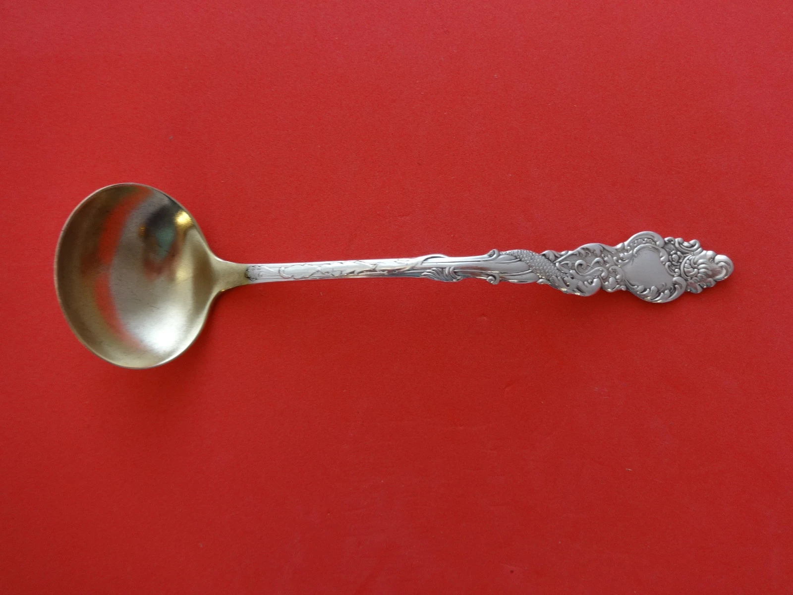 Columbia by 1847 Rogers Plate Silverplate GW Cream / Sauce Ladle 6 5/8"