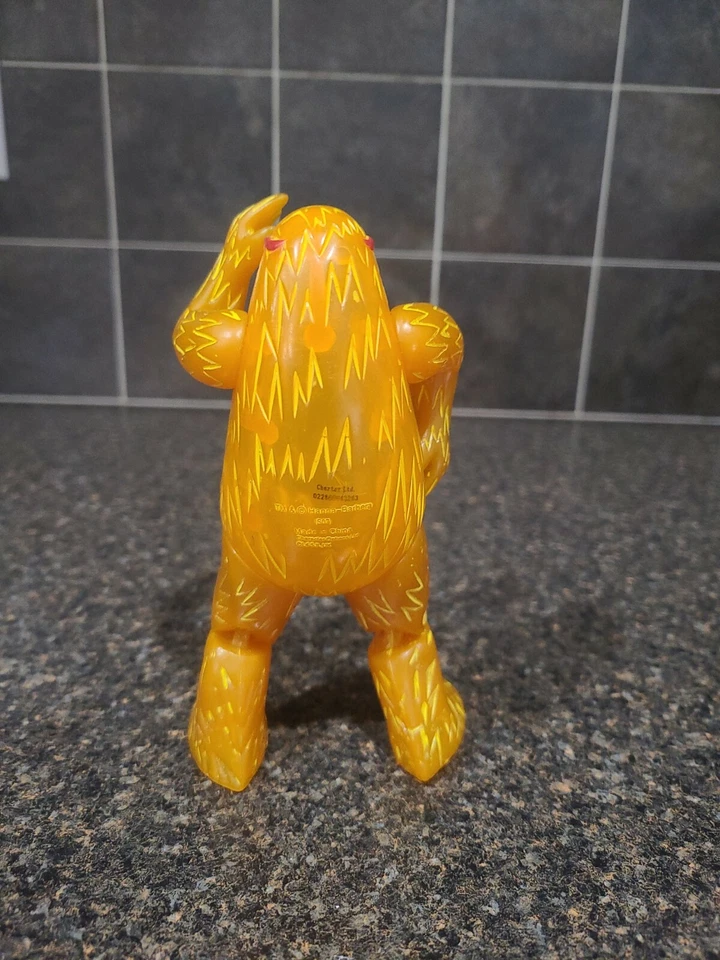 RARO ERROR DE IMPRESIÓN!!! Figura VILLANOS SCOOBY-DOO - 10.000 VOLTIOS HOMBRE MONSTRUO FANTASMA  Foto 3 de 4