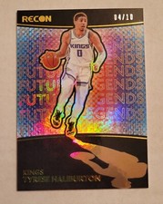 🔥 2020-21 Panini Recon Future Legends #4 Tyrese Haliburton Gold #04/10 SSP 🔥 