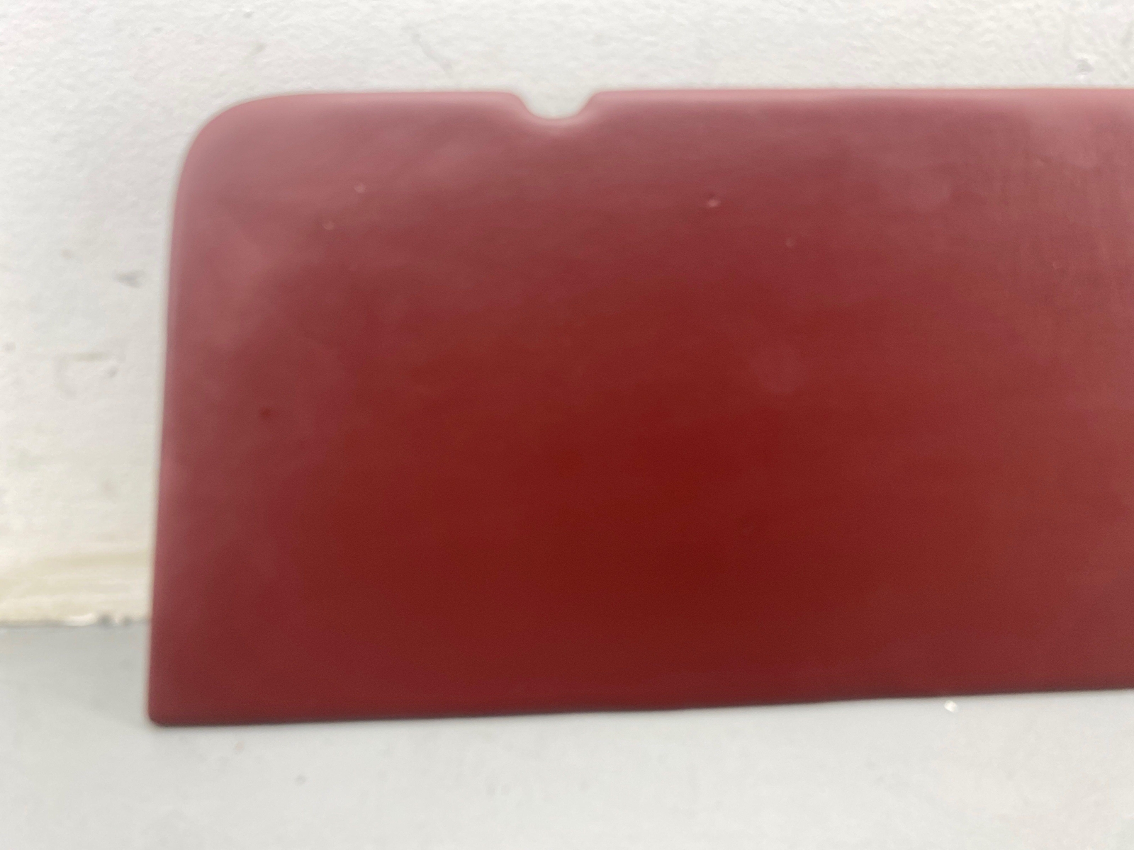 2020-2023 MCLAREN GT REAR LUGGAGE COVER TRIM PANEL BAROLO RED 22NB513GP OEM 2021