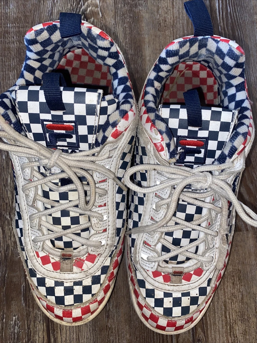 Fila women's hotsell disruptor 2 checker