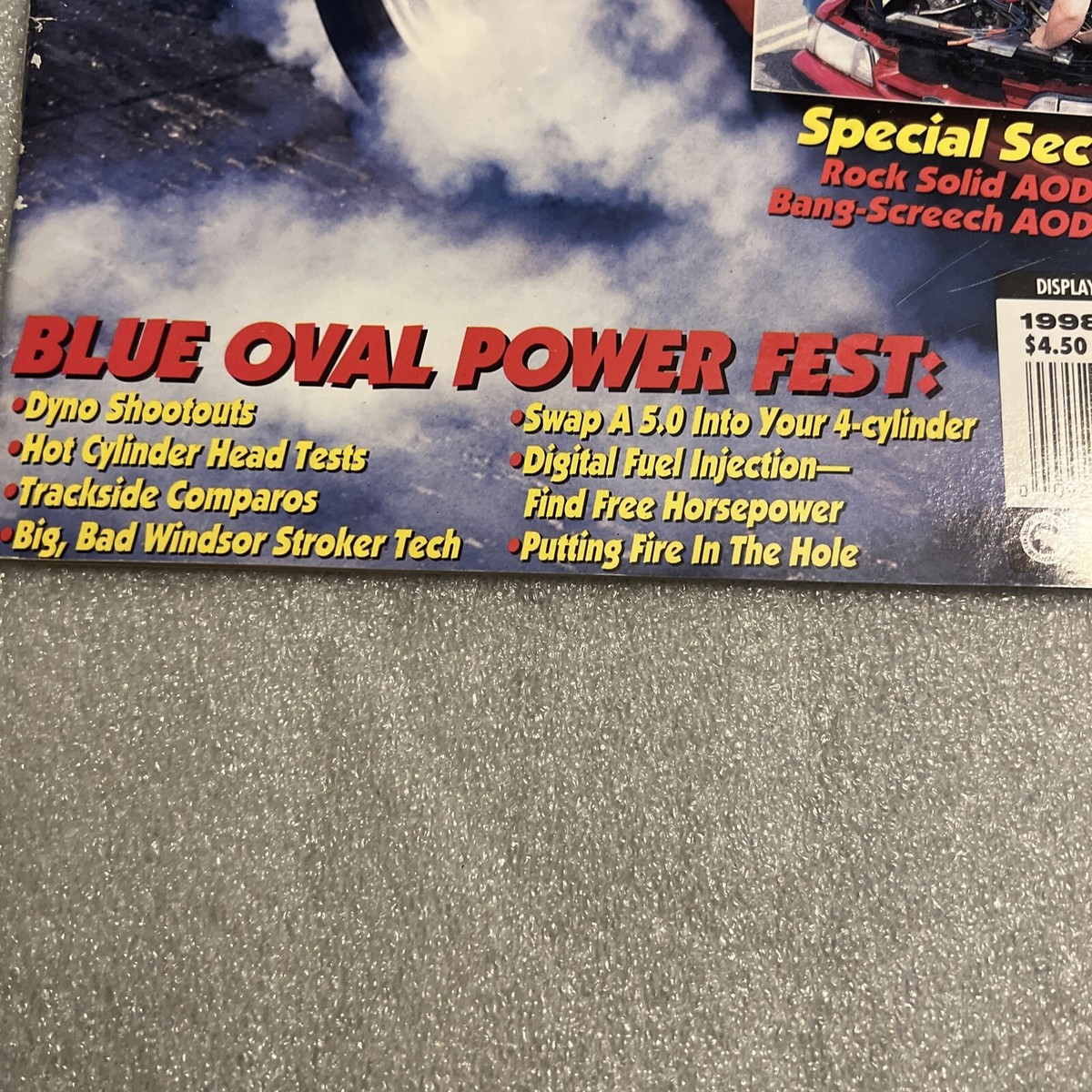 5.0 Mustang Tech Guide - 1998 Annual - Ford Auto Car Performance