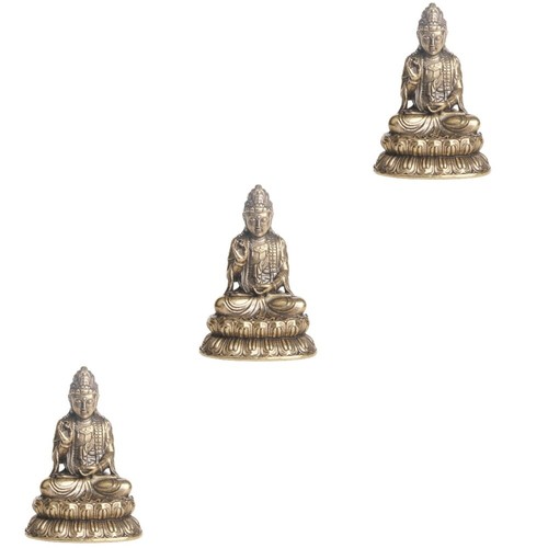 Statue Cigale En Laiton - Décor Artisanat Cuivre - Taille 3.5x1.3x1 Cm - Ornement Exquis