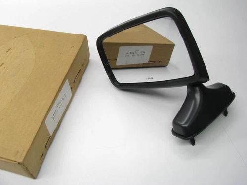 1986-1990 Escort NEW GENUINE Left Drivers Side Mirror OEM Ford E9FZ-17682-A