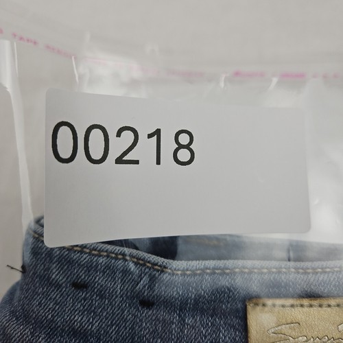 Seven 7 Damen Denim Shorts Größe 4 Used-Look Medium Wash Mid Rise Jeans MY3023 - Bild 19 von 19