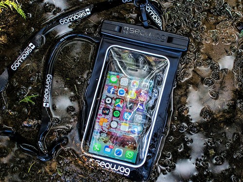 Seawag Waterproof Phone Cases (5.7") - Tested Tightness Up to 25 M (10 Colours) - Picture 3 of 52