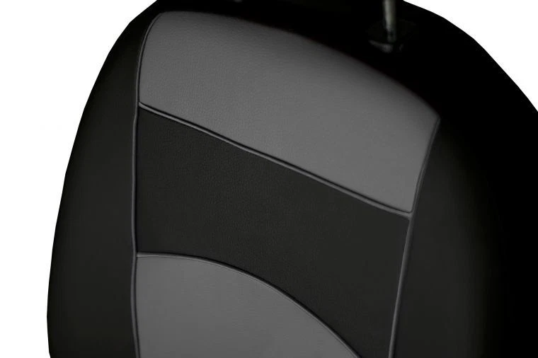 Fundas de asiento de cuero ecológico a medida VAUXHALL VIVARO COMBI MINIBÚS 9 PLAZAS 2014-19 - Imagen 2 de 4