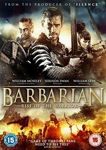 Barbarian - Rise of the Warrior DVD Action & Abenteuer (2017) neuer erstaunlicher Wert