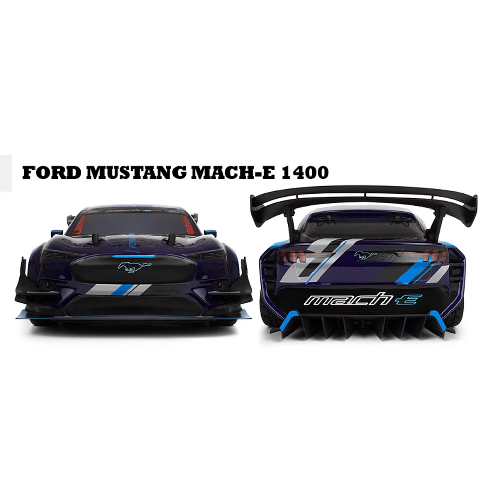 Coche de carreras HPI 160530 1/10 Sport 3 Ford Mustang Mach-E 1400 4x4 RTR Foto 3 de 4