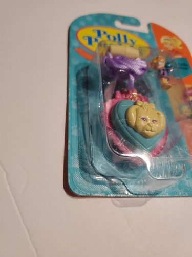 Polly Pocket My Pet Puppy Polly Figure 1994 Bluebird Very Rare New 11948 - Picture 3 of 6