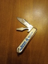 Vintage Colonial Pocket Knife USA Made Promo Very Sharp Great Condition Rare Htf