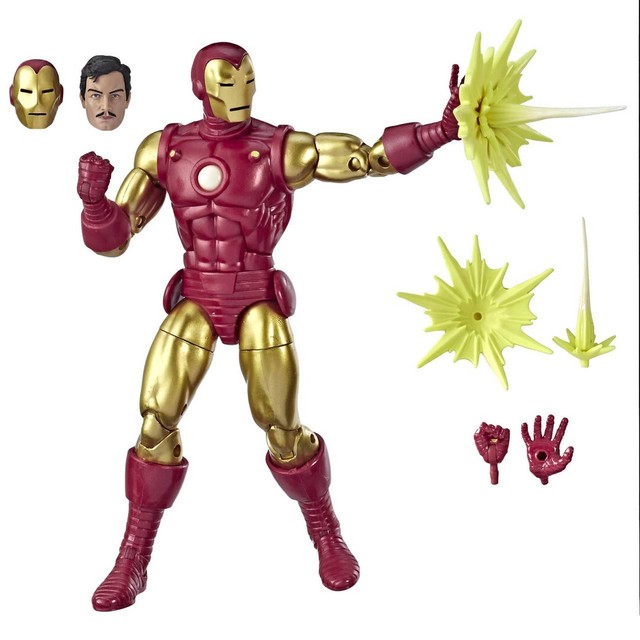 iron man mark 6 marvel legends