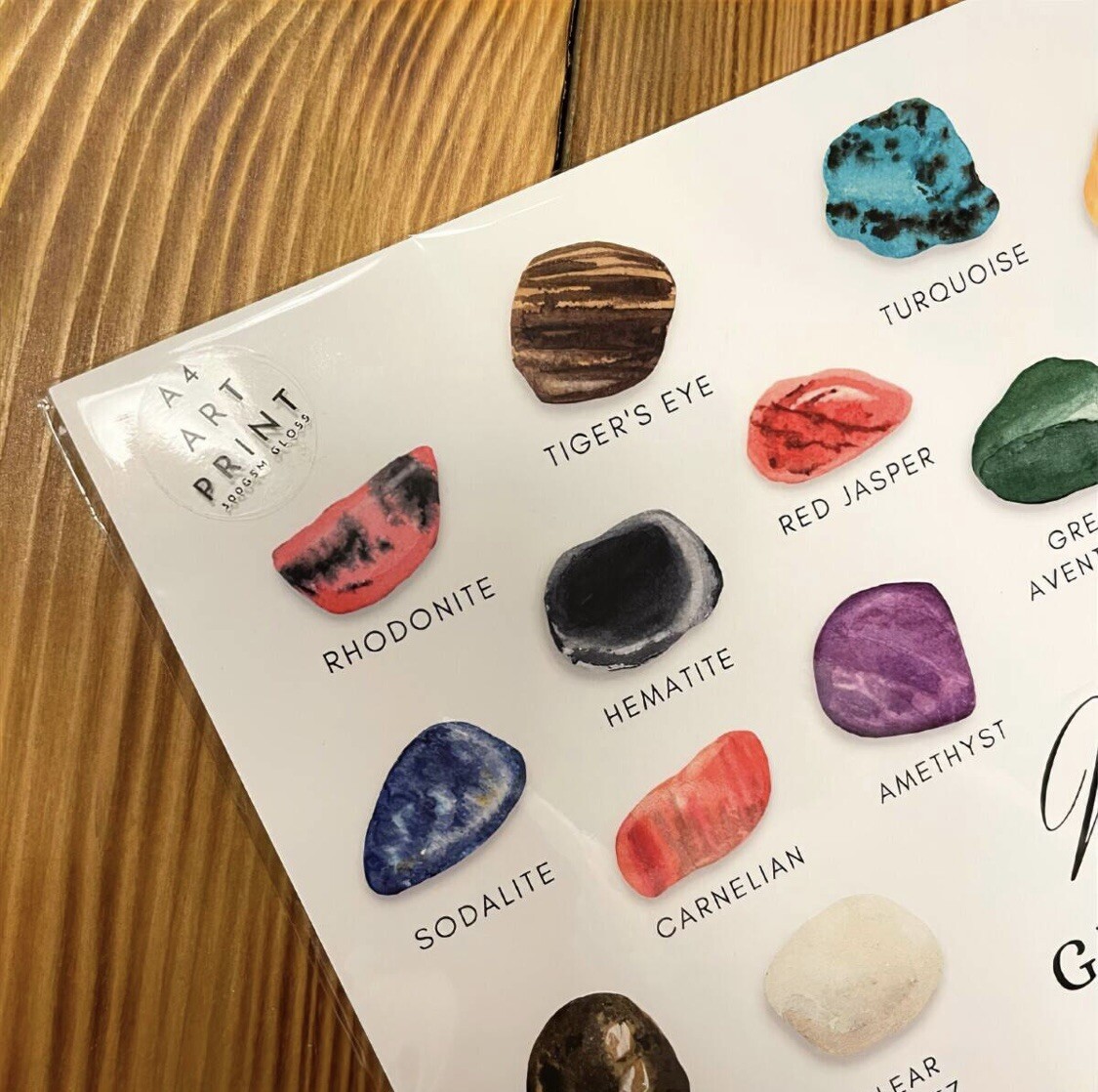 Crystal Gift Set & Art Print Business For Sale eBay