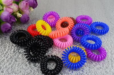 bobbles bands hairband telephone rubber