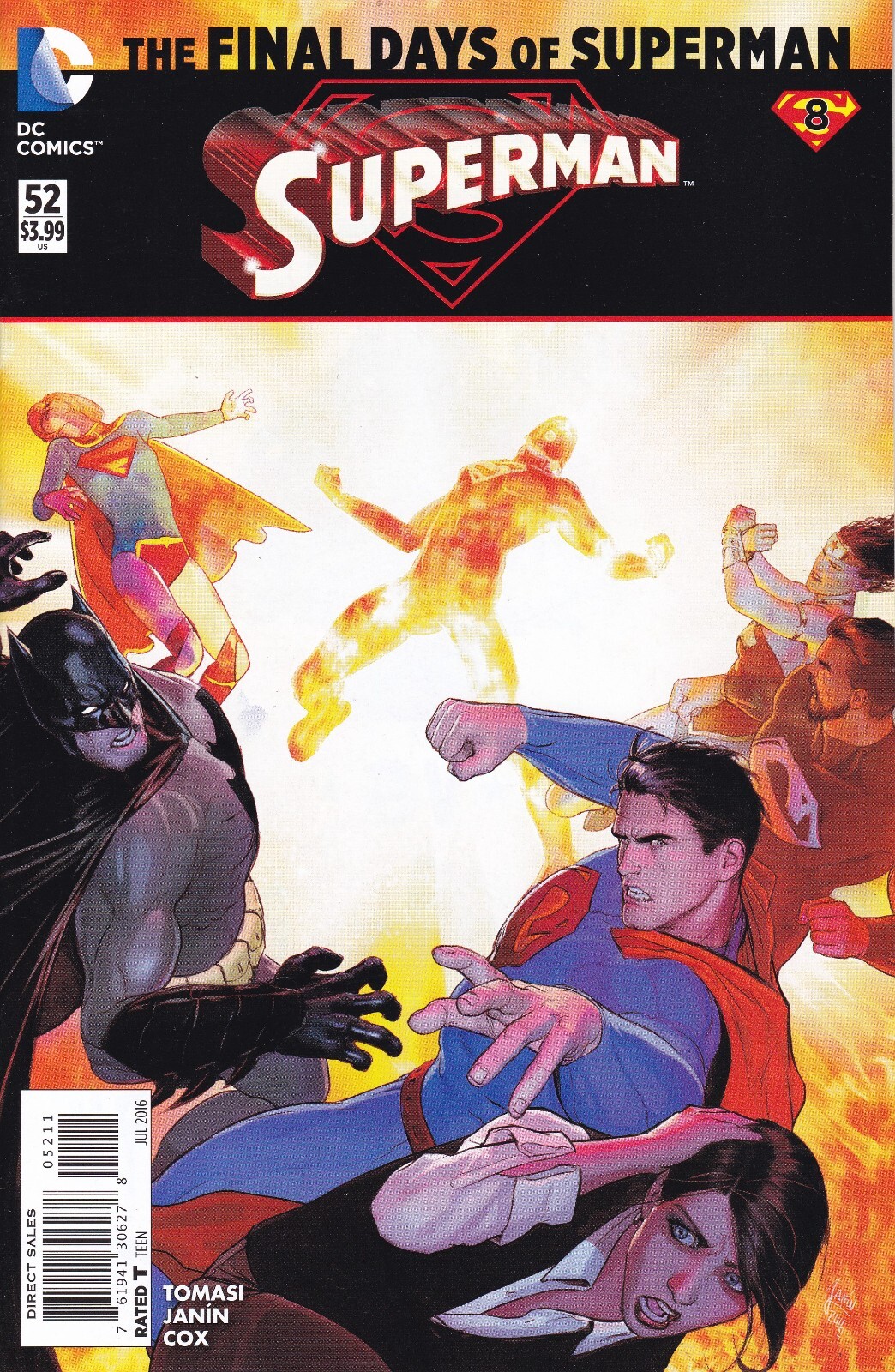 SUPERMAN (2011) #52 - Back Issue