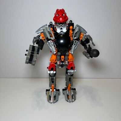 Lego 8557 Exo Exo Toa Lego Bionicle Warriors 8557: Exo-Toa Plastic