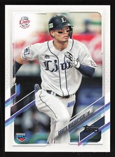 2021 Topps NPB #174 Gakuto Wakabayashi Card TCCCX