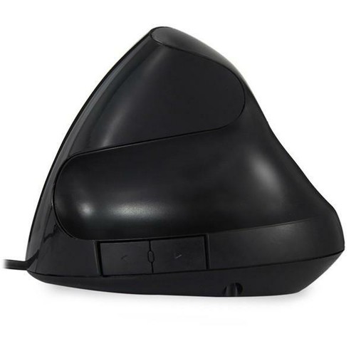 Black Ergonomic Design USB Vertical Optical Mouse Optical Mouse for Computer PC - Picture 3 of 12