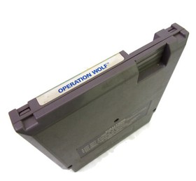 Cartucho de Juego Operation Wolf AUT&Eacute;NTICO NES Nintendo LIMPIO Y PROBADO