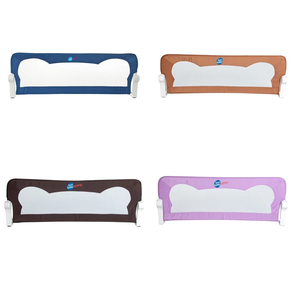 H3 Bettschutzgitter, Baby, Kleinkinder, Kinderbett, Rausfallschutz, versch. Farben