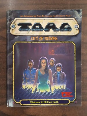 Torg: City of Demons - Welcome to Hell on Earth