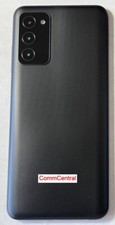 OEM SAMSUNG GALAXY A03s SM-A037U BLACK BACK COVER HOUSING DOOR LENS NEW PART