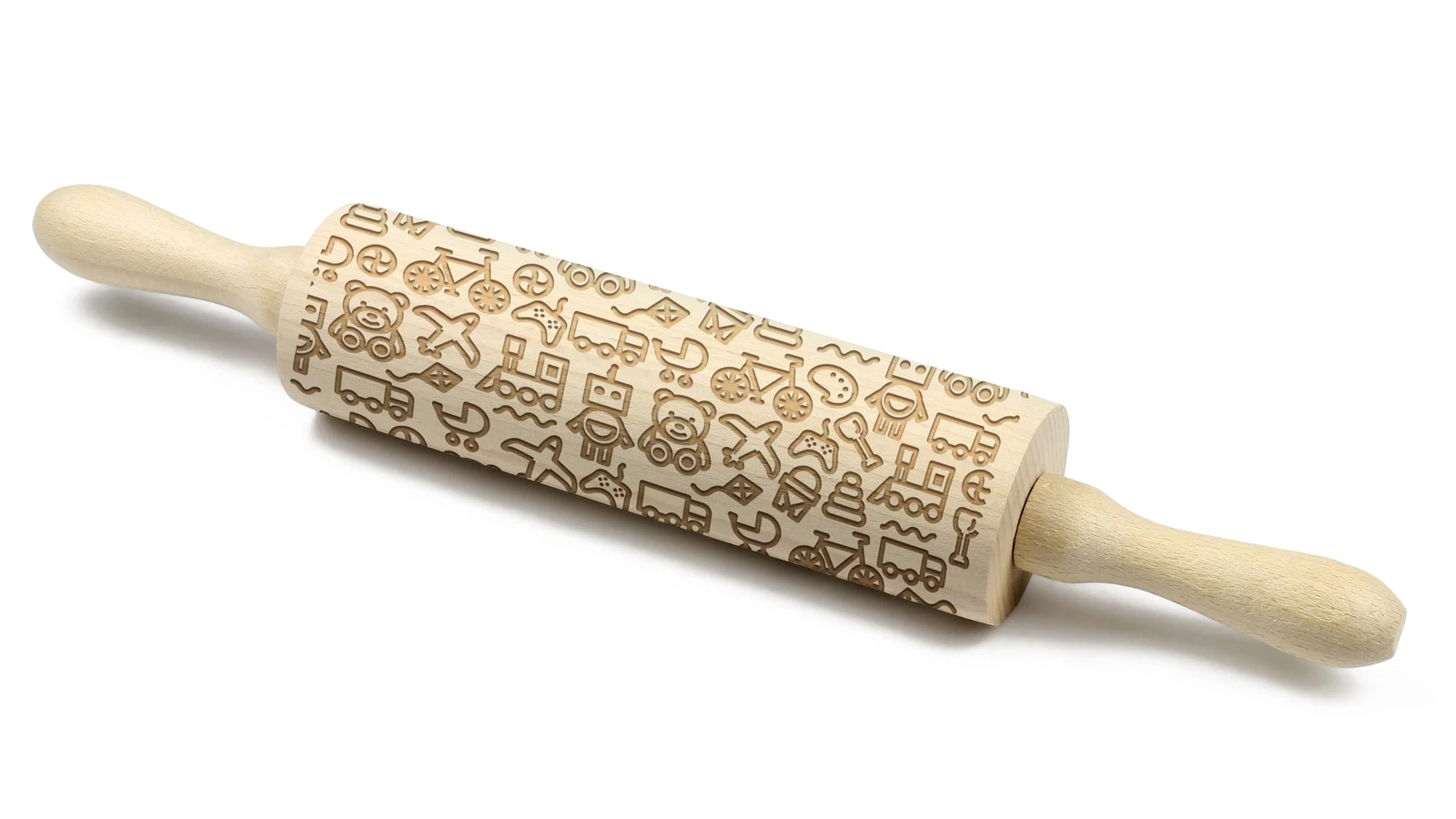 Doodle-Toys Pastry Roller Art-Dog