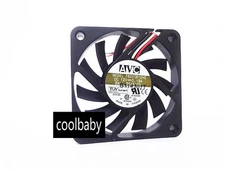 AVC F6010B12HS Fan 0.19A 12V  60*60*10mm 3pin