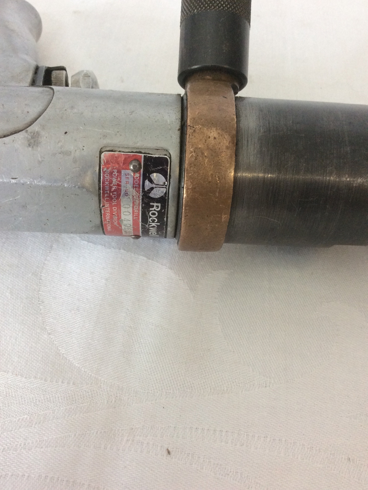 Rockwell 1/2” Air Drill eBay