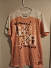 Rock Revival Men's Shirt Size Med. Made in USA