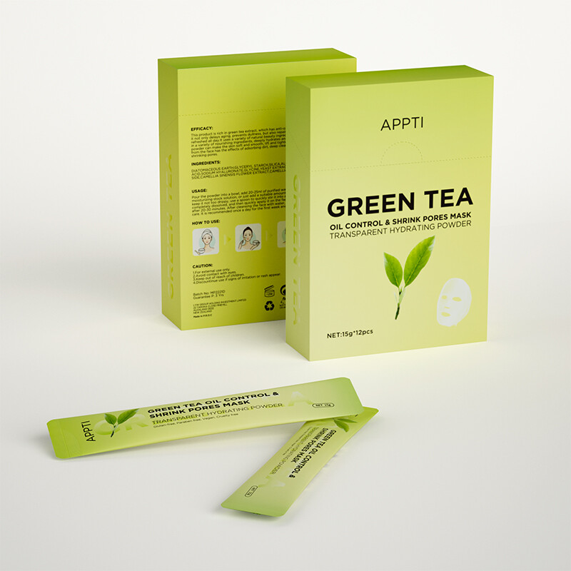 Pack of 12 Appti Face Mask Anti Ageing Bright Glowing Skin Care ...