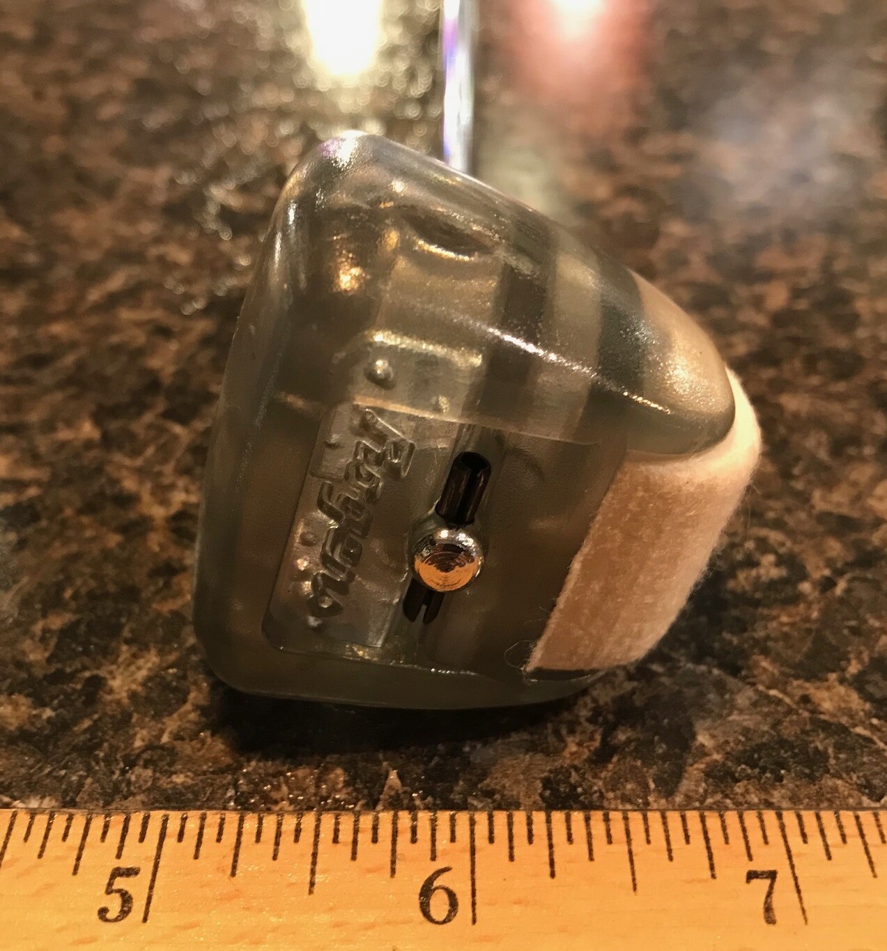 Bass drum pedal parts Rogers DynoMatic Dual Surface QuickFlip beater