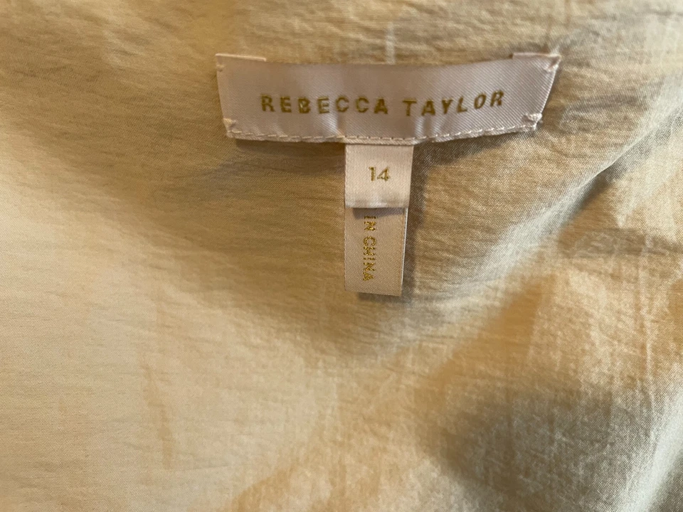 Rebecca Taylor женщин тюльпан надежном платье размер 14 новый без ЯРЛЫКОВ - Изображение 3 из 4