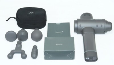 Hyperice Hypervolt 2 Percussion Massage Device (Grey) GRADE A+