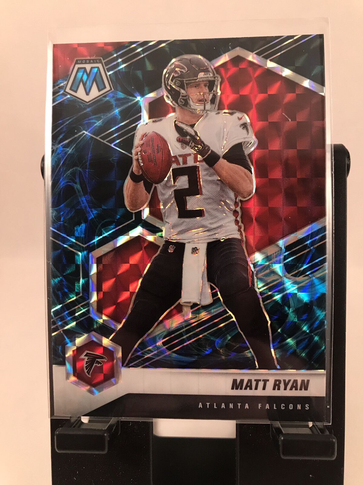 2021 Panini Mosaic Matt Ryan Mosaic #14 Genesis Case Hit SSP