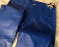 BRAND NEW Mens Blue Genuine Leather Quality Jeans  Size 36 LOWEST PRICE