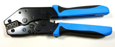 Philmore Ratchet Crimping Tool For Molex Amp .062'' .093'' UBARREL PIN Crimper