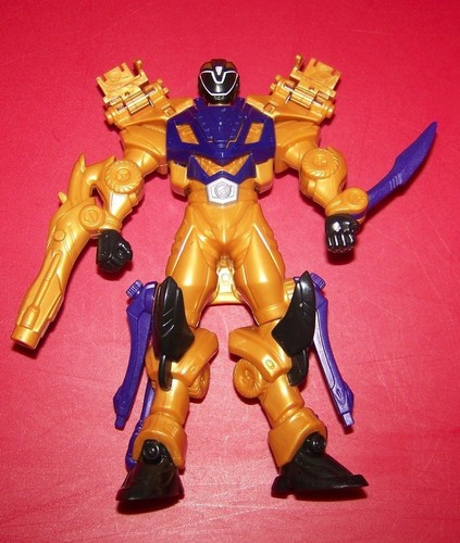 Power Rangers RPM : 2008 Bandai : Golden Disney Store Moto-Morph Black ...
