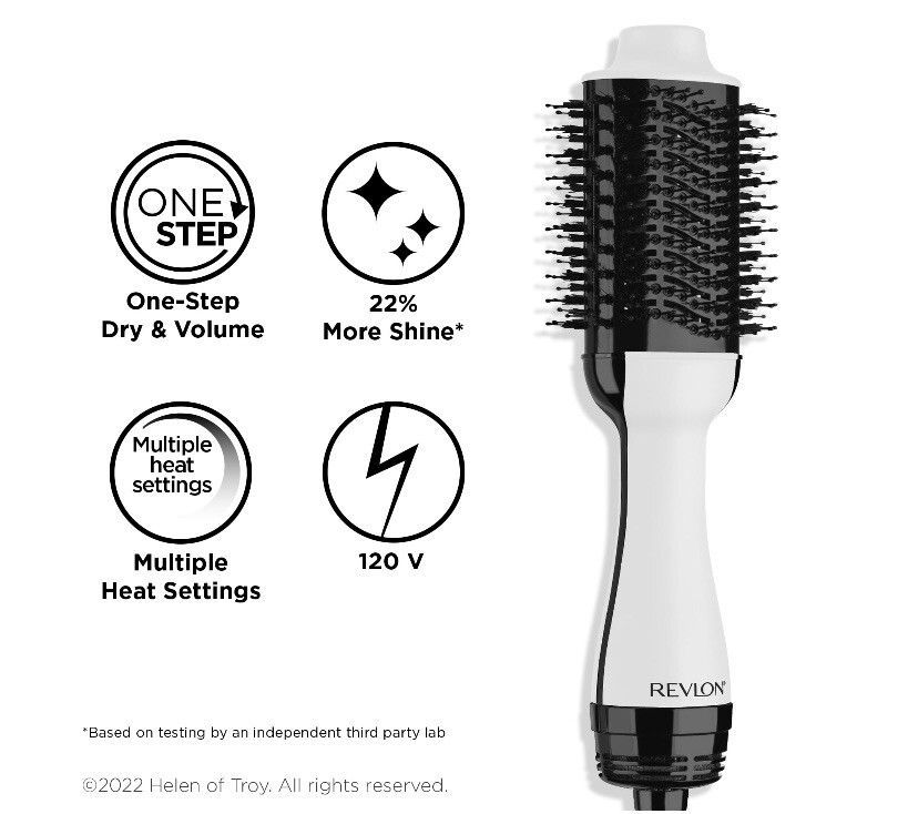 Revlon One-Step Volumizer Original Ceramic Hair Dryer and Hot