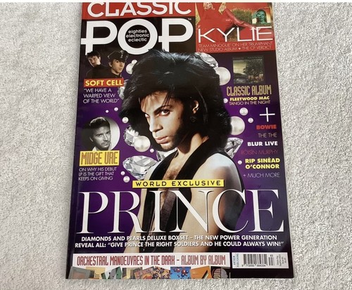 Classic Pop Magazines (Issues 83, 86, 88, 89 and 92) Ex Cond (Price Per Issue)