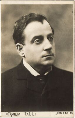 CPA Virgilio Talli ITALY (803207)
