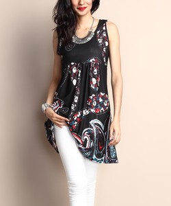 empire waist tunic dress