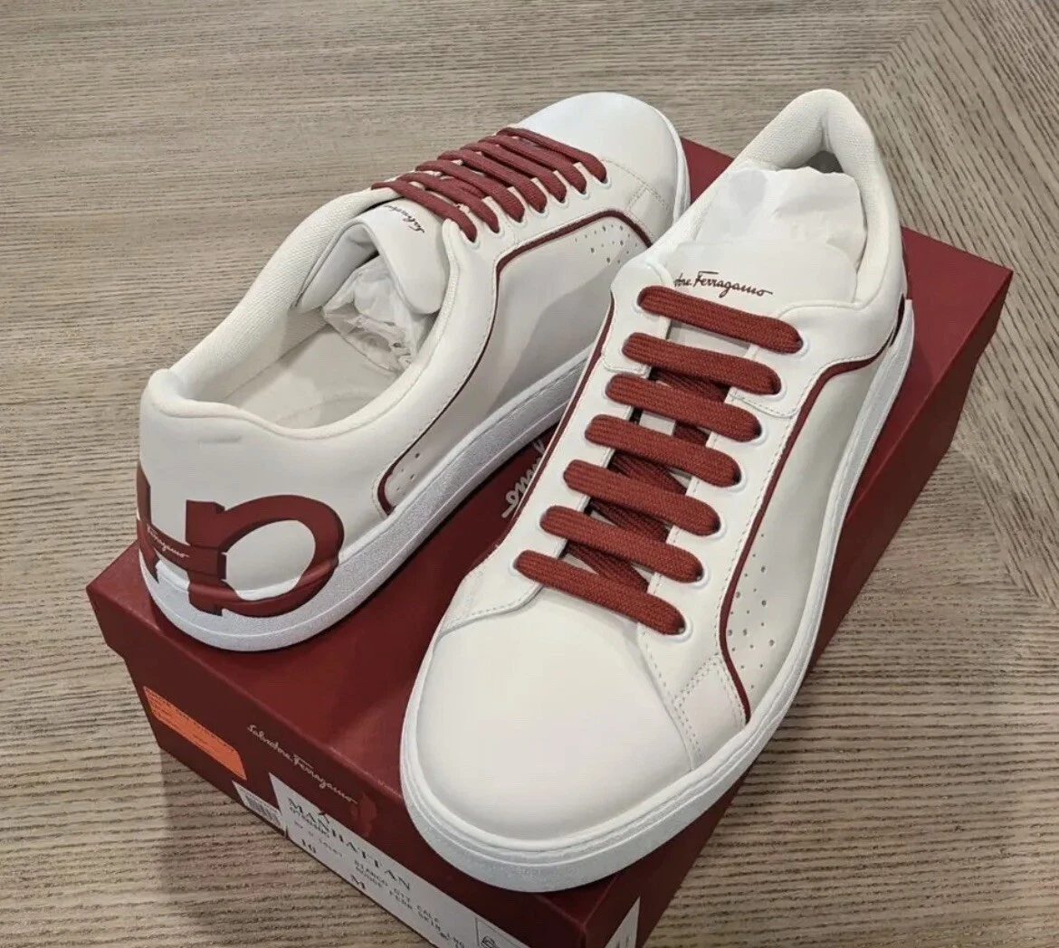Salvatore ferragamo cheap sneakers men