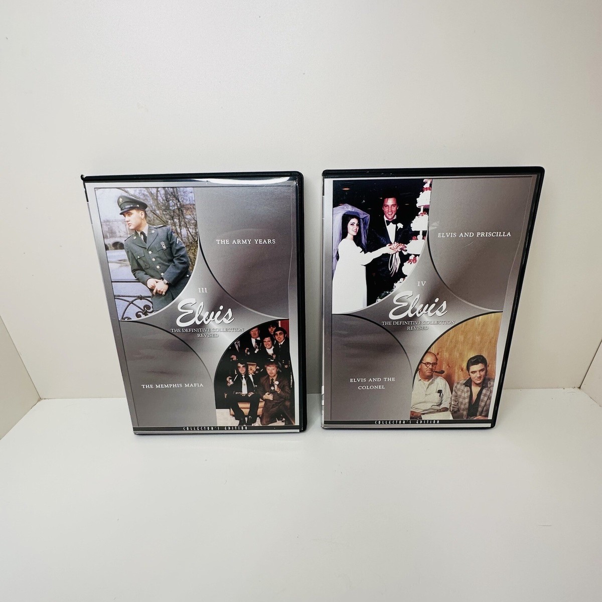 Elvis Presley The Definitive Collection 8 DVD 25493801095| eBay