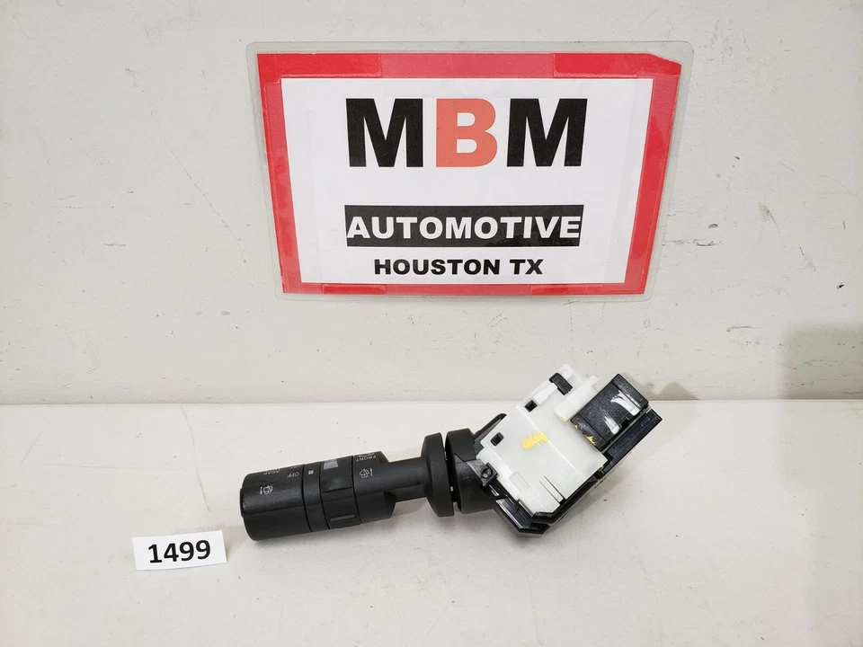 Interruptor de control del limpiaparabrisas Nissan Armada Quest 2007 columna 25260-CB61A fabricante original Foto 4 de 4