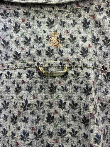 Colours & Sons Mens Shirt Small Blue (SHP) - Picture 11 of 11