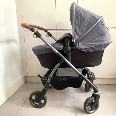 Orkney Silver Cross Fur Seat Liner Silver Cross Pioneer Pram Liner