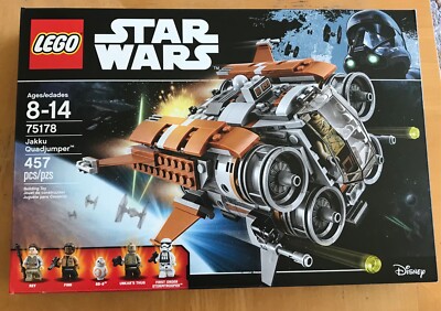 LEGO Star Wars: Jakku Quadjumper (75178) Brand new and sealed